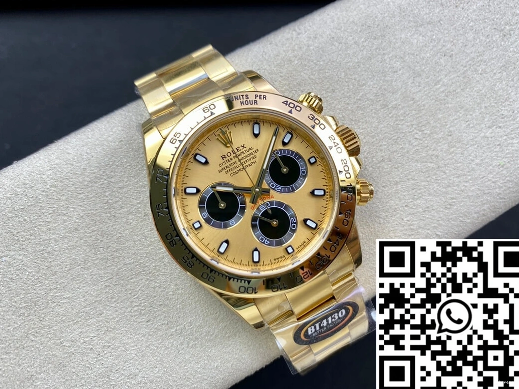 Factory Yellow Gold Daytona M116508-0014 Rolex BT 0225